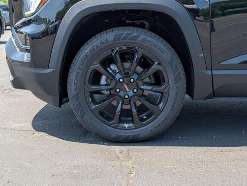 Ebony Twilight Metallic 2026 GMC Terrain Elevation