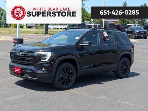 Ebony Twilight Metallic 2026 GMC Terrain Elevation