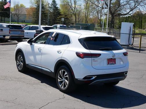 Summit White 2023 Buick Envision Essence