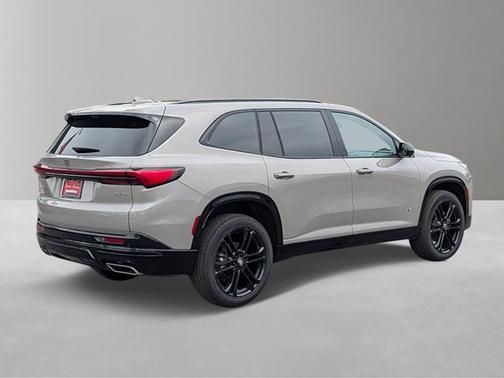 Stone Metallic 2026 Buick Enclave Sport Touring