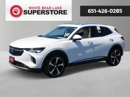 Summit White 2021 Buick Envision Essence