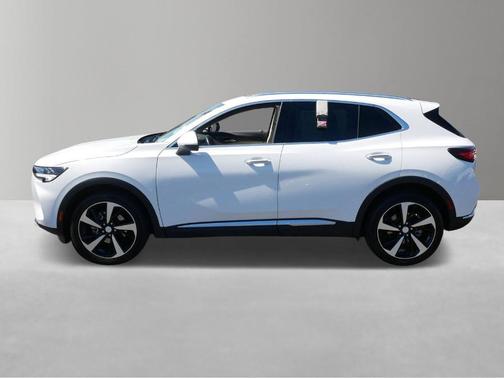 Summit White 2021 Buick Envision Essence