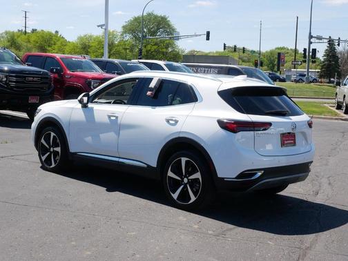Summit White 2021 Buick Envision Essence