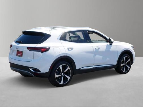Summit White 2021 Buick Envision Essence