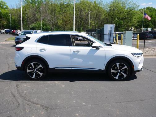 Summit White 2021 Buick Envision Essence