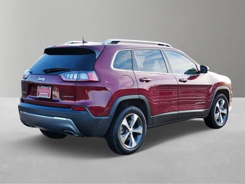 2021 Jeep Cherokee Limited