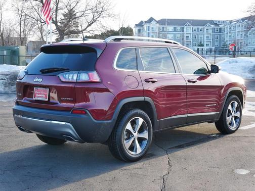 2021 Jeep Cherokee Limited