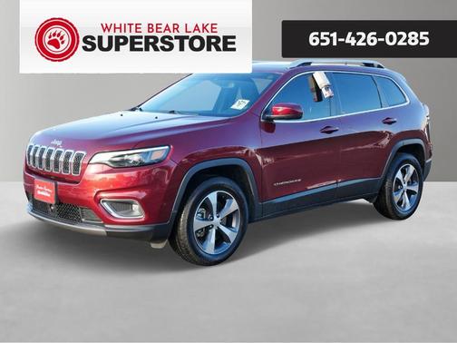 2021 Jeep Cherokee Limited