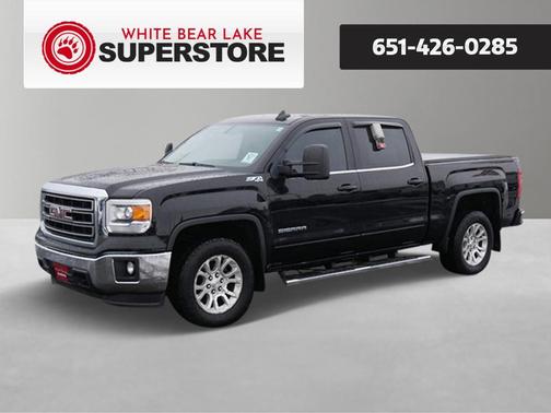 2015 GMC Sierra 1500 SLE
