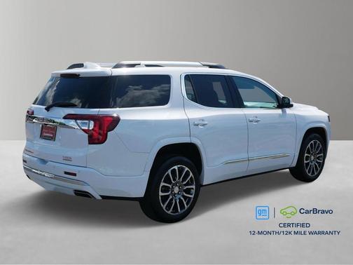 Summit White 2020 GMC Acadia Denali