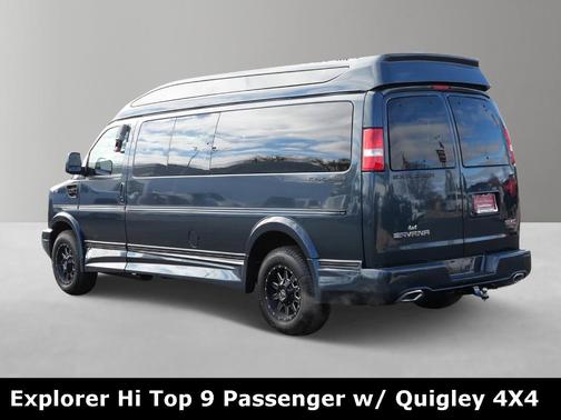 2025 GMC Savana 3500 LT