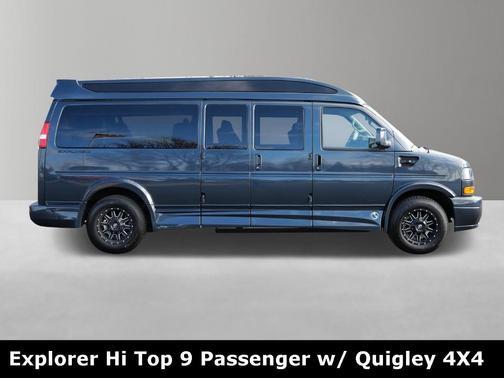 2025 GMC Savana 3500 LT