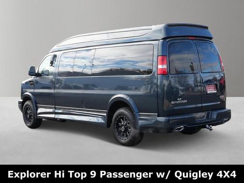 2025 GMC Savana 3500 LT