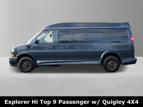 2025 GMC Savana 3500 LT