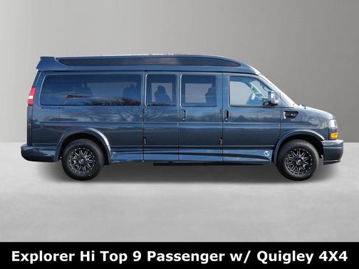 2025 GMC Savana 3500 LT