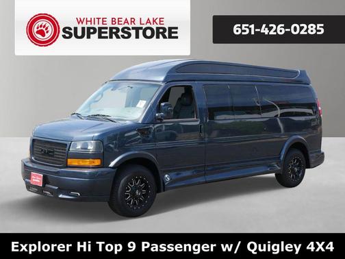 Dark Blue Metallic 2025 GMC Savana 3500 LT
