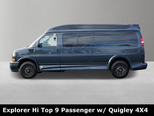 2025 GMC Savana 3500 LT