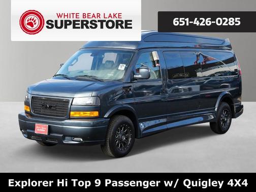 2025 GMC Savana 3500 LT