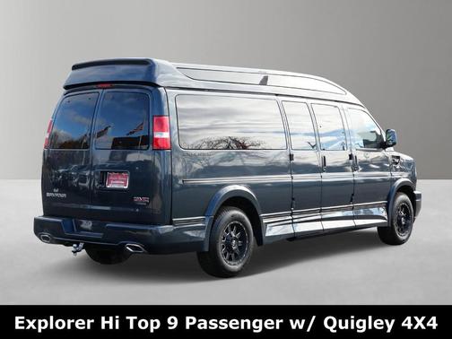 2025 GMC Savana 3500 LT