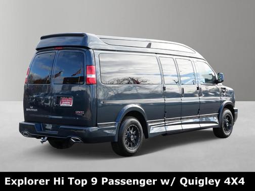 2025 GMC Savana 3500 LT