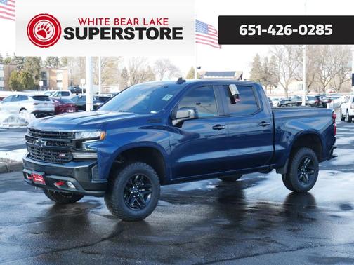 2021 Chevrolet Silverado 1500 LT Trail Boss
