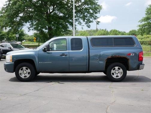 2007 Chevrolet Silverado 1500 LT Extended Cab