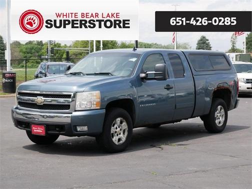 2007 Chevrolet Silverado 1500 LT Extended Cab