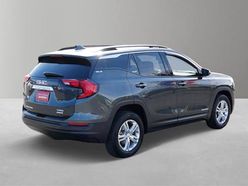 Graphite Gray Metallic 2018 GMC Terrain SLE