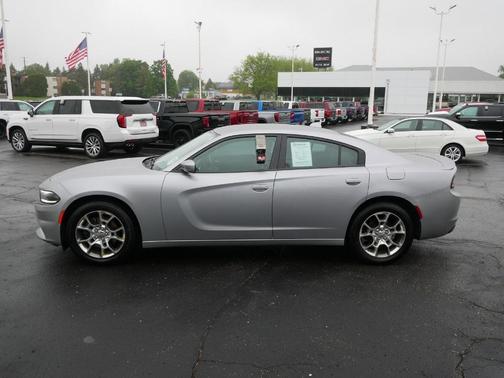 Billet Clearcoat 2016 Dodge Charger SXT