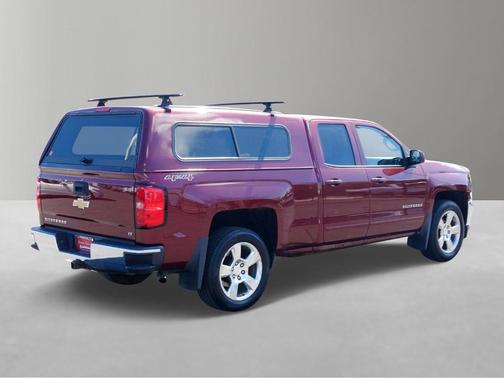 Red Tinted Clearcoat 2016 Chevrolet Silverado 1500 LT