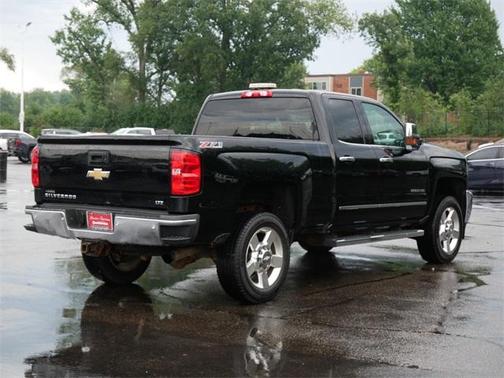 2016 Chevrolet Silverado 2500 LTZ