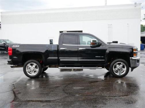2016 Chevrolet Silverado 2500 LTZ