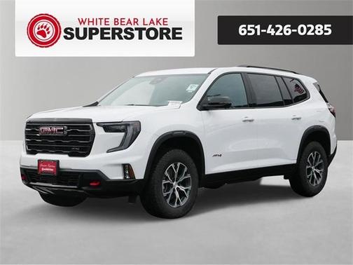 2025 GMC Acadia AT4