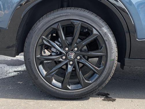 Ocean Blue Metallic 2026 Buick Encore GX Sport Touring