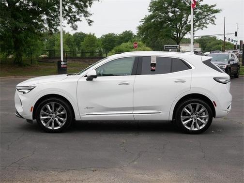 2022 Buick Envision Avenir