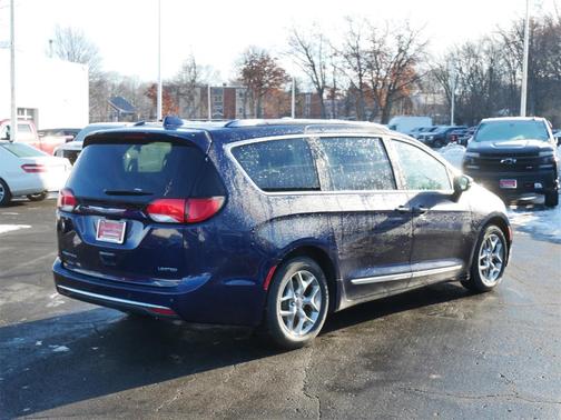 2018 Chrysler Pacifica Limited