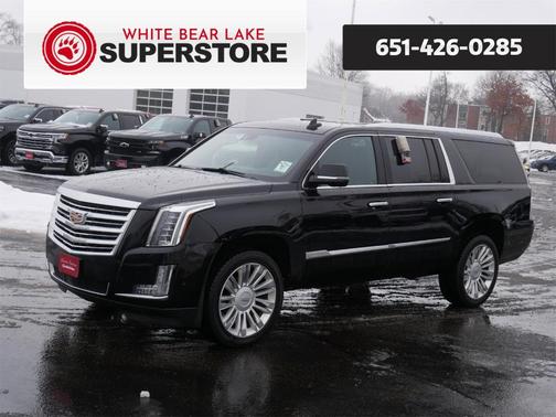 2019 Cadillac Escalade ESV Platinum