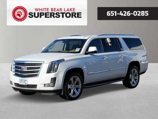 2016 Cadillac Escalade ESV Platinum