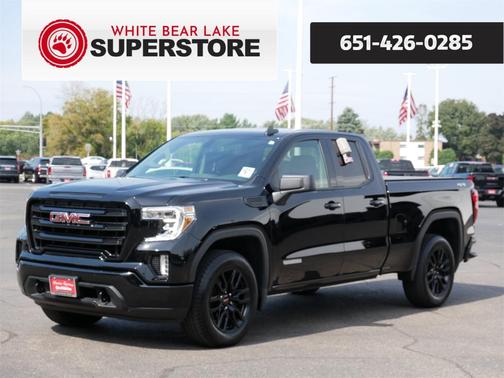 2022 GMC Sierra 1500 Limited Elevation