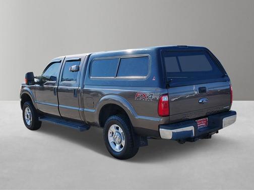 Caribou Metallic 2016 Ford F-250 XLT