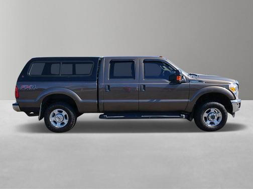 Caribou Metallic 2016 Ford F-250 XLT