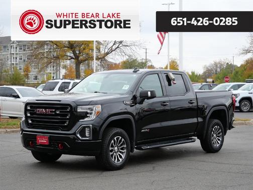 2021 GMC Sierra 1500 AT4