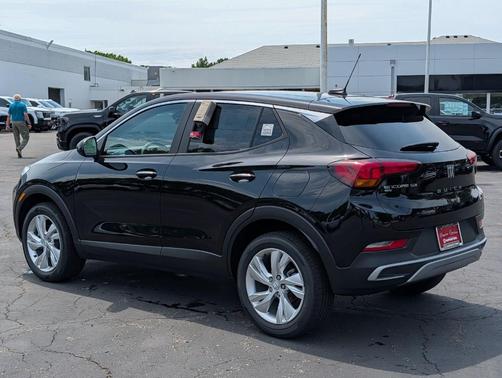 Ebony Twilight Metallic 2026 Buick Encore GX Preferred