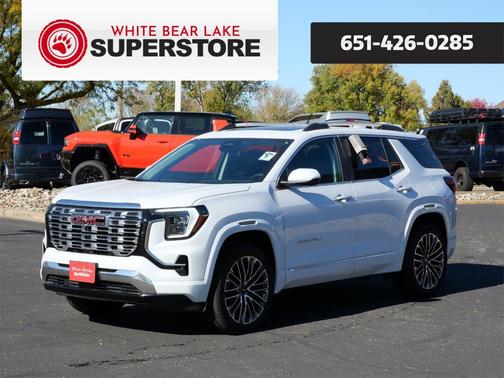 2026 GMC Terrain Denali