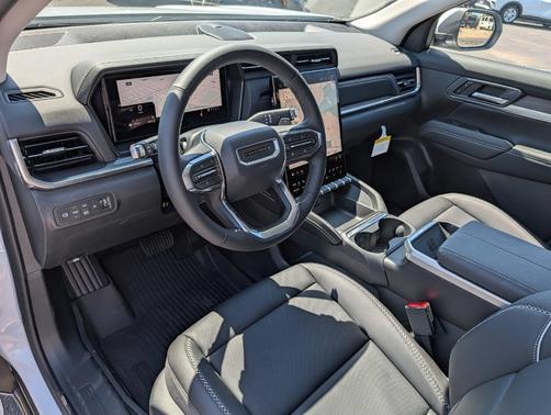 Glacier White 2027 GMC Terrain Denali