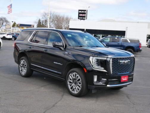 Onyx Black 2023 GMC Yukon Denali Ultimate