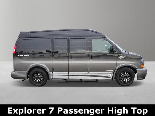 2018 GMC Savana 2500 Work Van