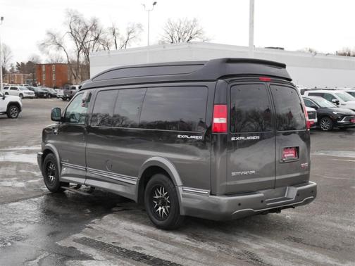 2018 GMC Savana 2500 Work Van