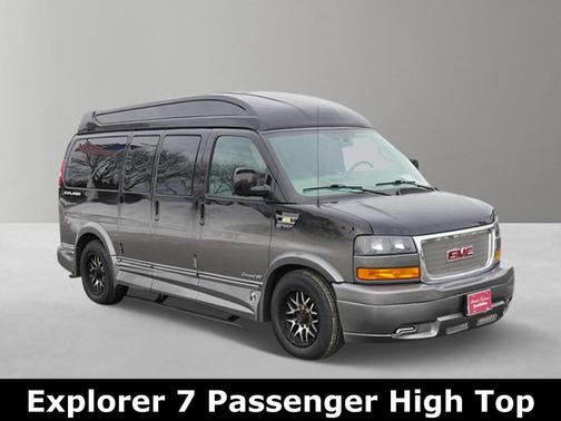 2018 GMC Savana 2500 Work Van