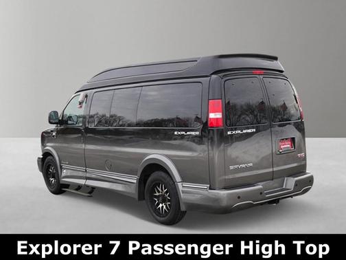 2018 GMC Savana 2500 Work Van